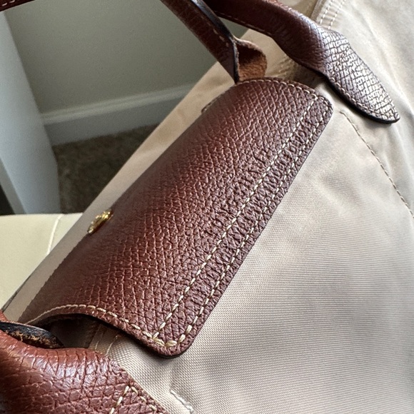 Longchamp Nylon Le Pliage Eiffel Tower Print Medium - Picture 7 of 11